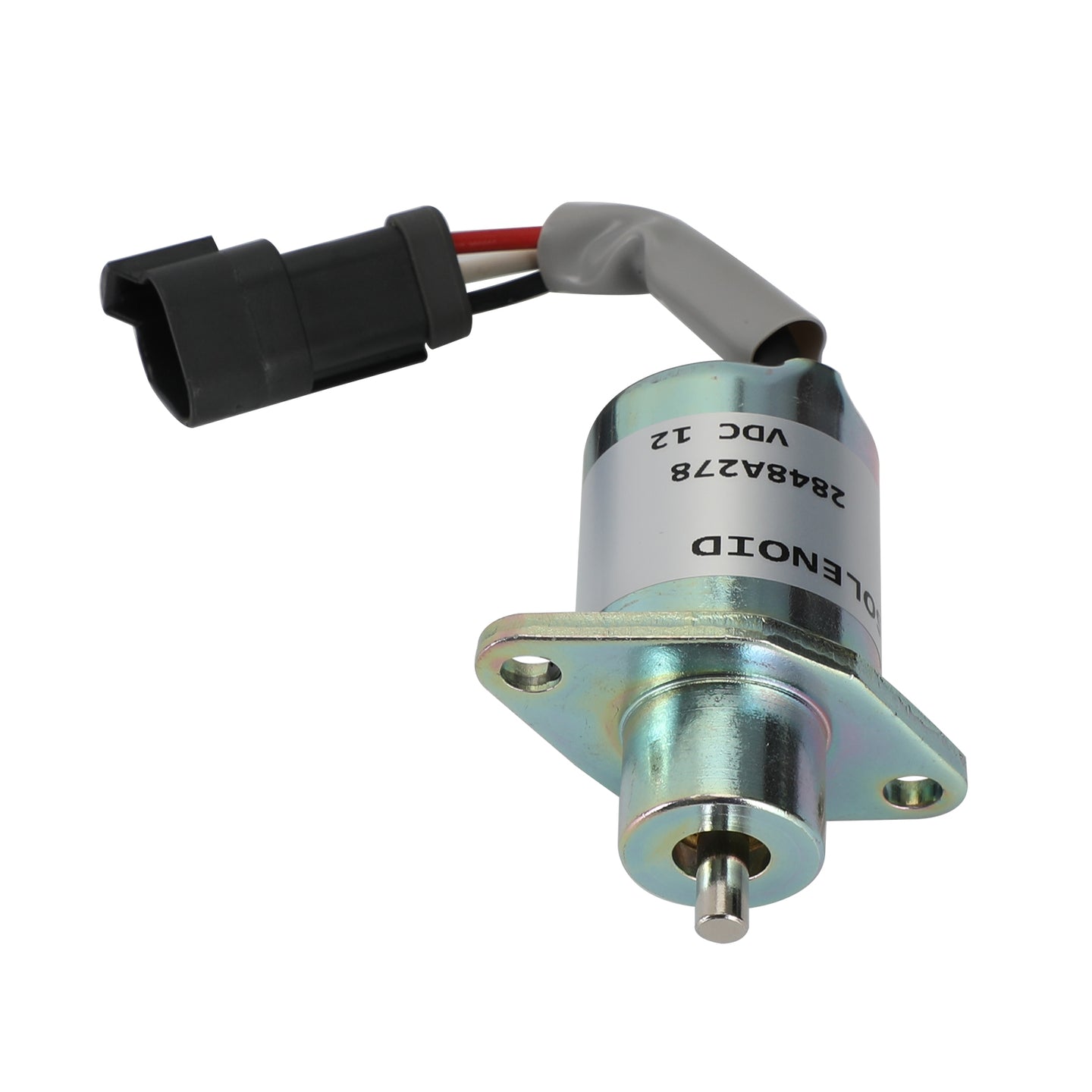 For Caterpillar Cat 216 226 236 246 Skid Steer Fuel Shut Off Solenoid 2848A278