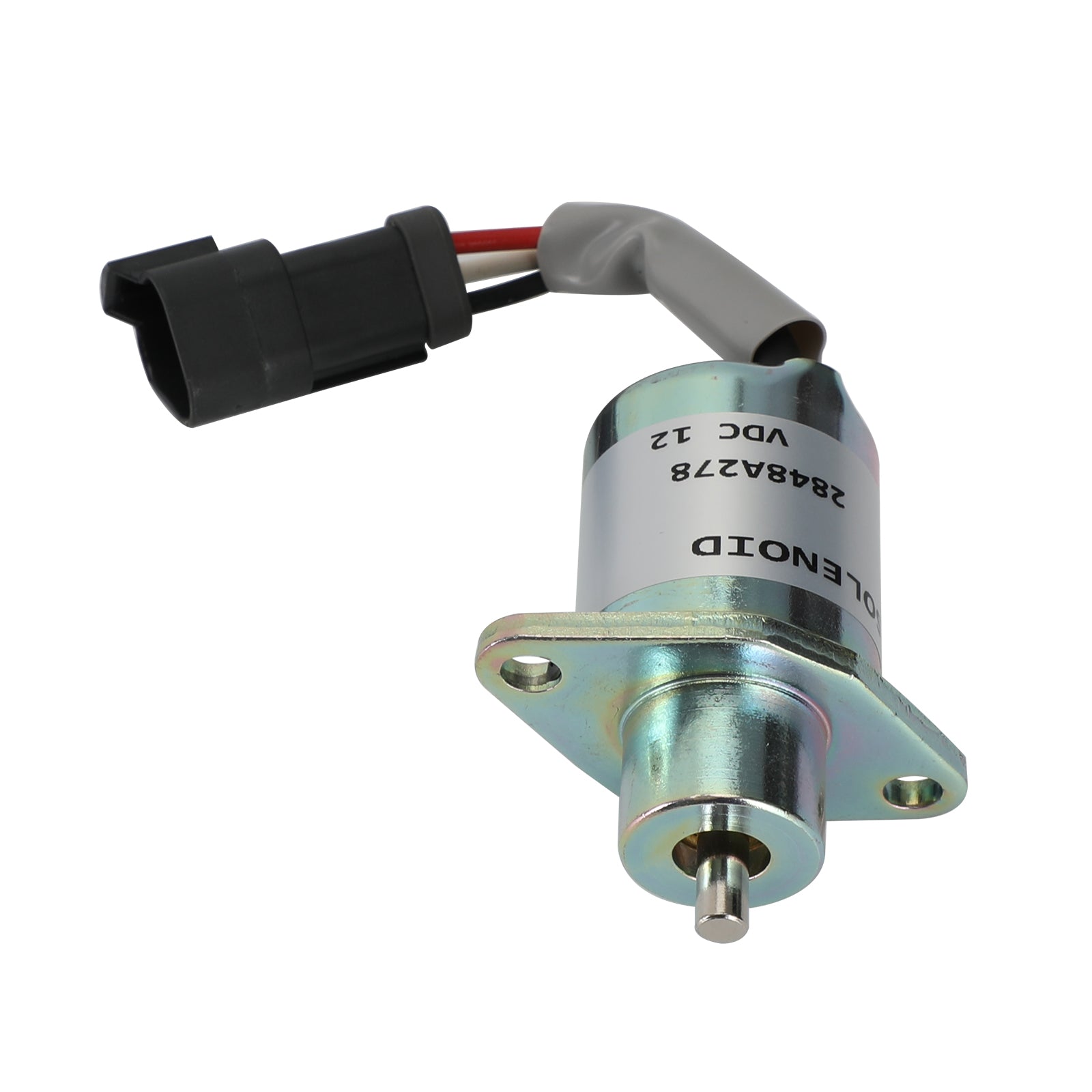For Caterpillar Cat 216 226 236 246 Skid Steer Fuel Shut Off Solenoid 2848A278