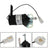 Fits For Kubota 052600-1001 052600-1000 15471-60010 Fuel Shut Off Solenoid 12V