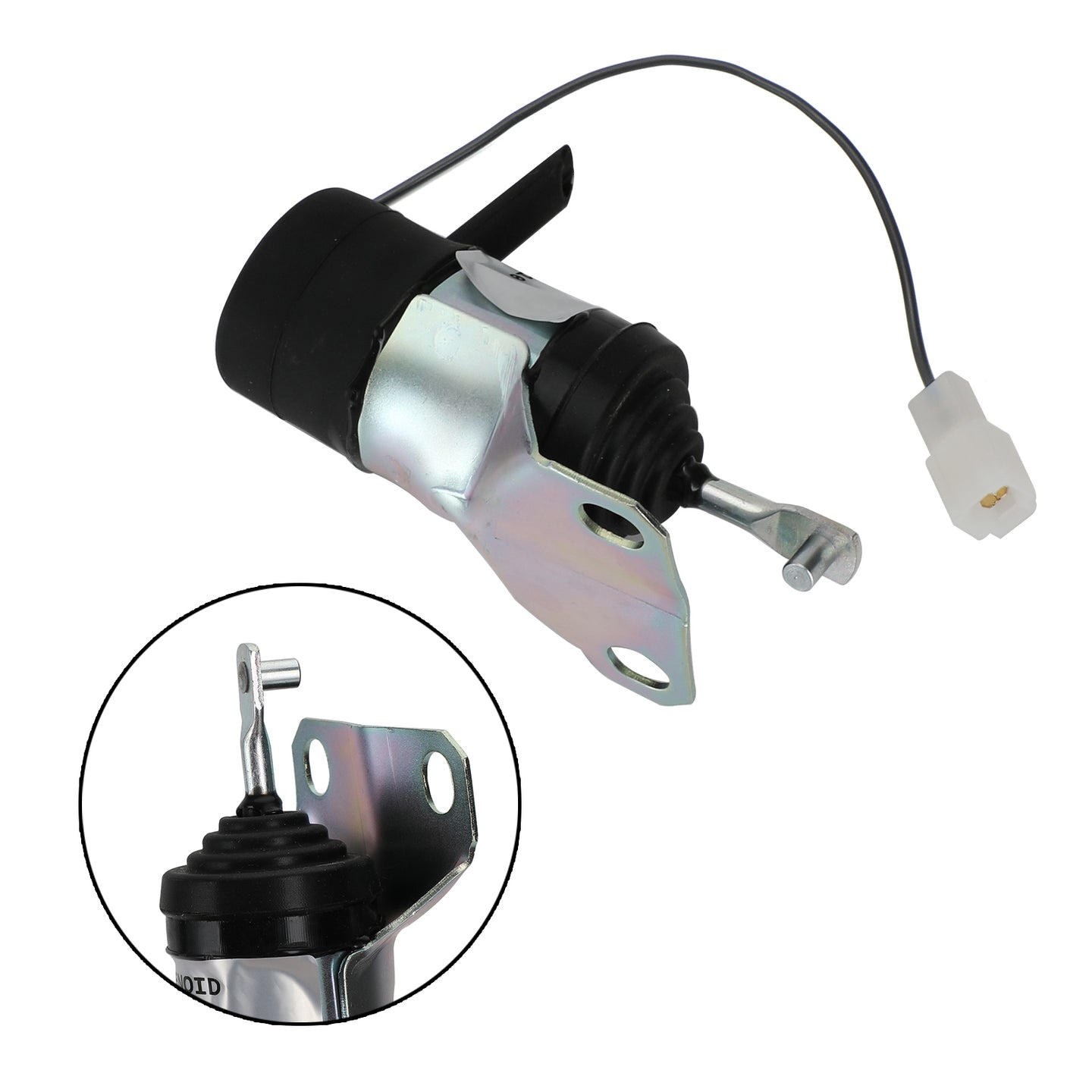Fits For Kubota 052600-1001 052600-1000 15471-60010 Fuel Shut Off Solenoid 12V
