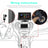 7-inch Car Display Screen Apple CarPlay Android Auto Apple AirPlay 12 LED Camera