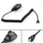 1Pcs KMC-30 6Pin Car Mic Microphone For Kenwood TK768 TK868 TK760 TK808 Radio