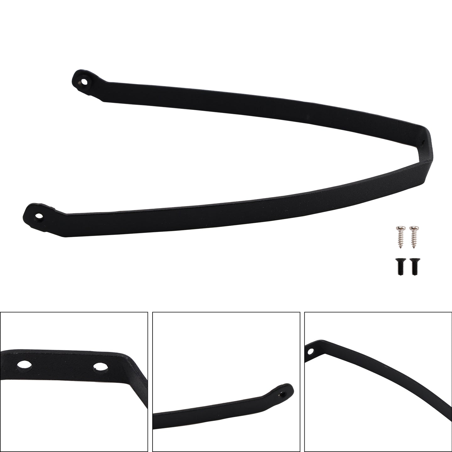 Rear Bracket with Screws Rear Mudguard Support for  Xiaomi 4Pro E-Scooter