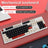 104Key Wired Mechanical Linear Switch Gaming Keyboard With Blue Switch RGB Light