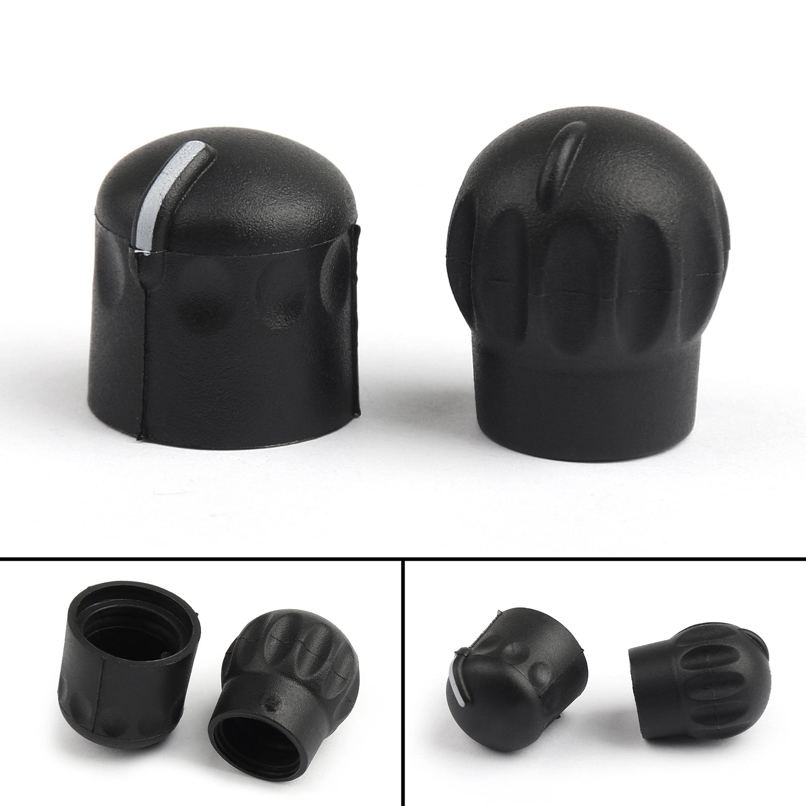 1Set Volume Control & Channel Selector Knob Cap For XTS5000 XTS3000