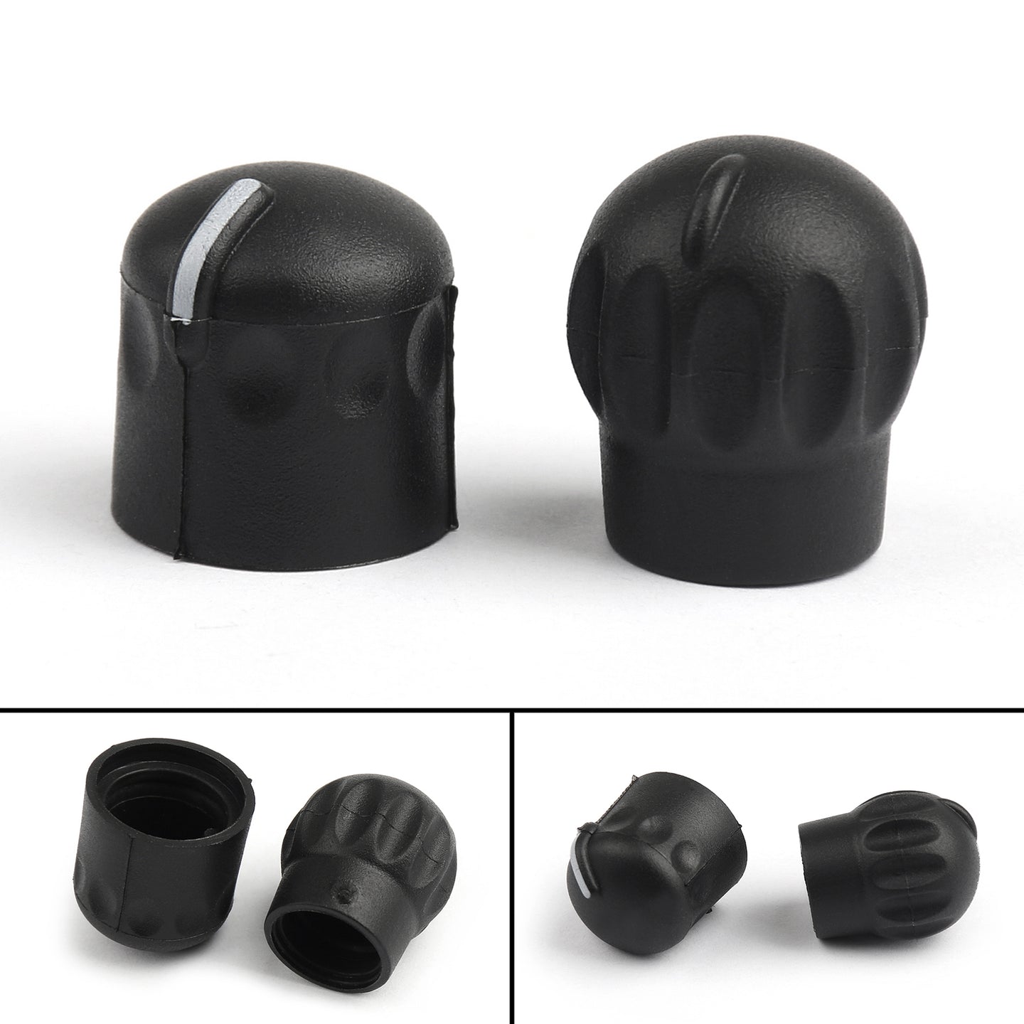 1Set Volume Control & Channel Selector Knob Cap For XTS5000 XTS3000
