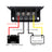 DC 12V/24V Step Down To DC 5V 15A 75W Voltage Regulator Reducer Power Converter