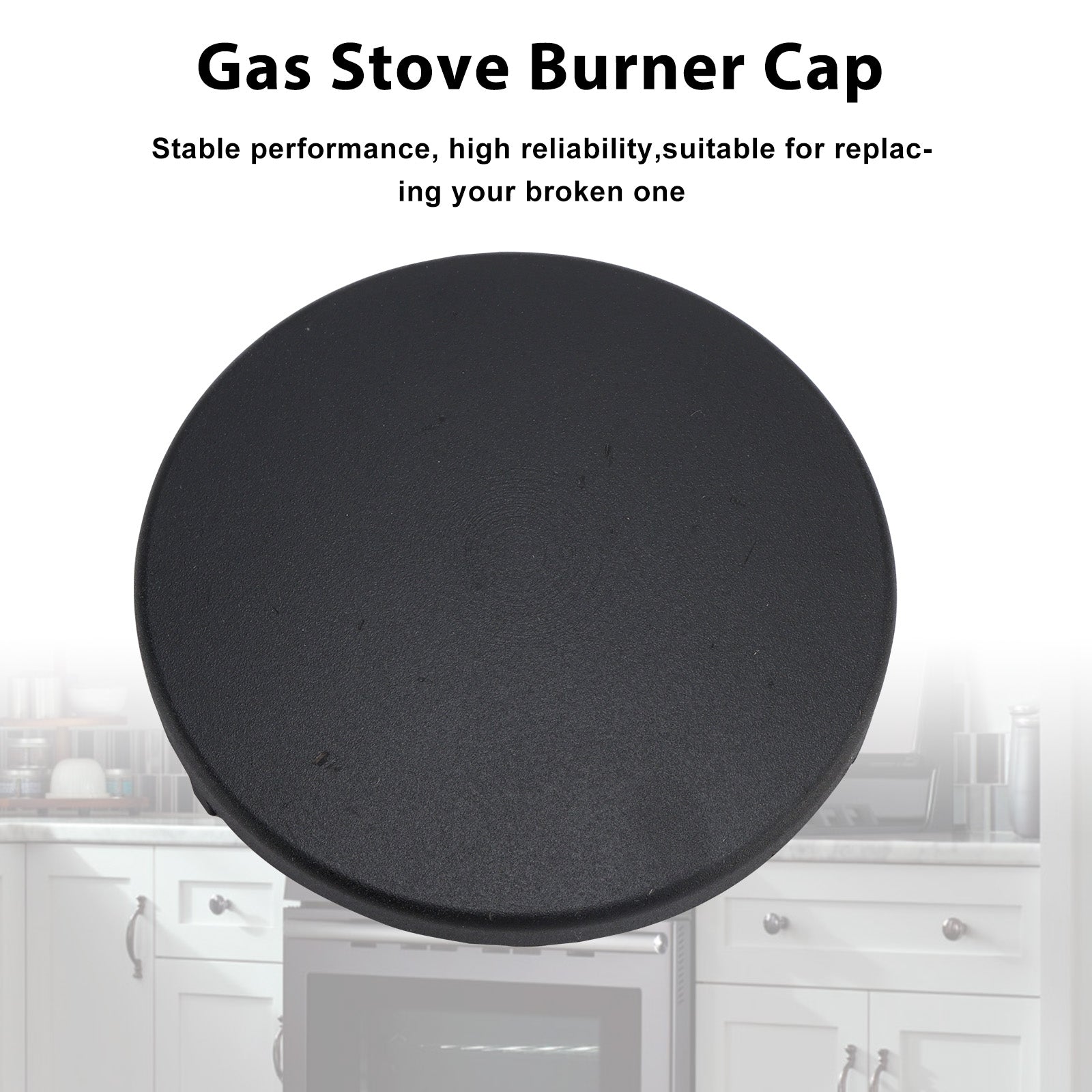 Fit for Some Viking Gas Ranges Appliance - Replaces 066982-000 Models Burner Cap Part # PA080015