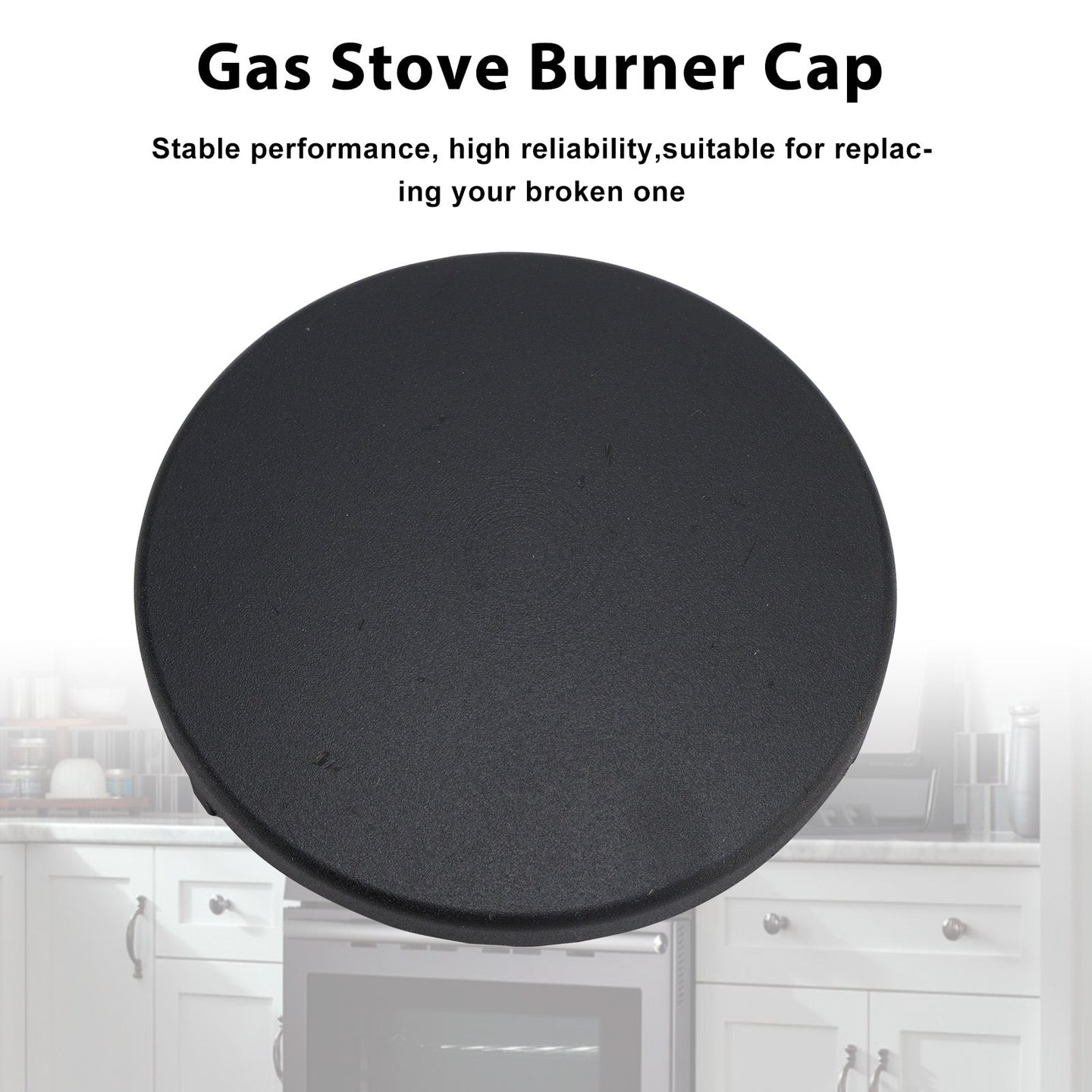 Fit for Some Viking Gas Ranges Appliance - Replaces 066982-000 Models Burner Cap Part # PA080015