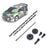 Steel Differential Driving Gear Set For Wltoys 1/28 RC Car 284131 K979 K989 K999