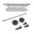 Steel Differential Driving Gear Set For Wltoys 1/28 RC Car 284131 K979 K989 K999