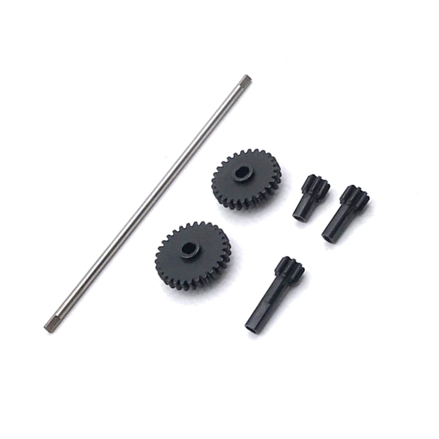 Steel Differential Driving Gear Set For Wltoys 1/28 RC Car 284131 K979 K989 K999
