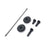 Steel Differential Driving Gear Set For Wltoys 1/28 RC Car 284131 K979 K989 K999