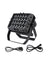200W LED Flood PAR Light – 24x15W 6-in-1 RGBWA+UV Waterproof Stage Wash Lighting for Outdoor Events