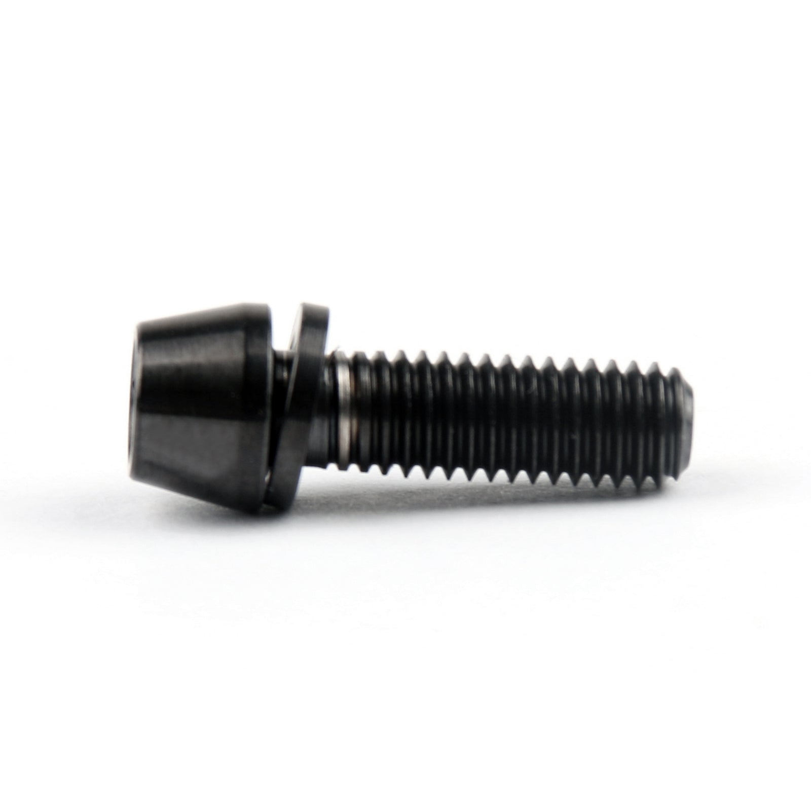 M5x16mm Titanium Ti Bolts Allex Hex Bike Stem Tapered Head Screw + Washer 4pcs B