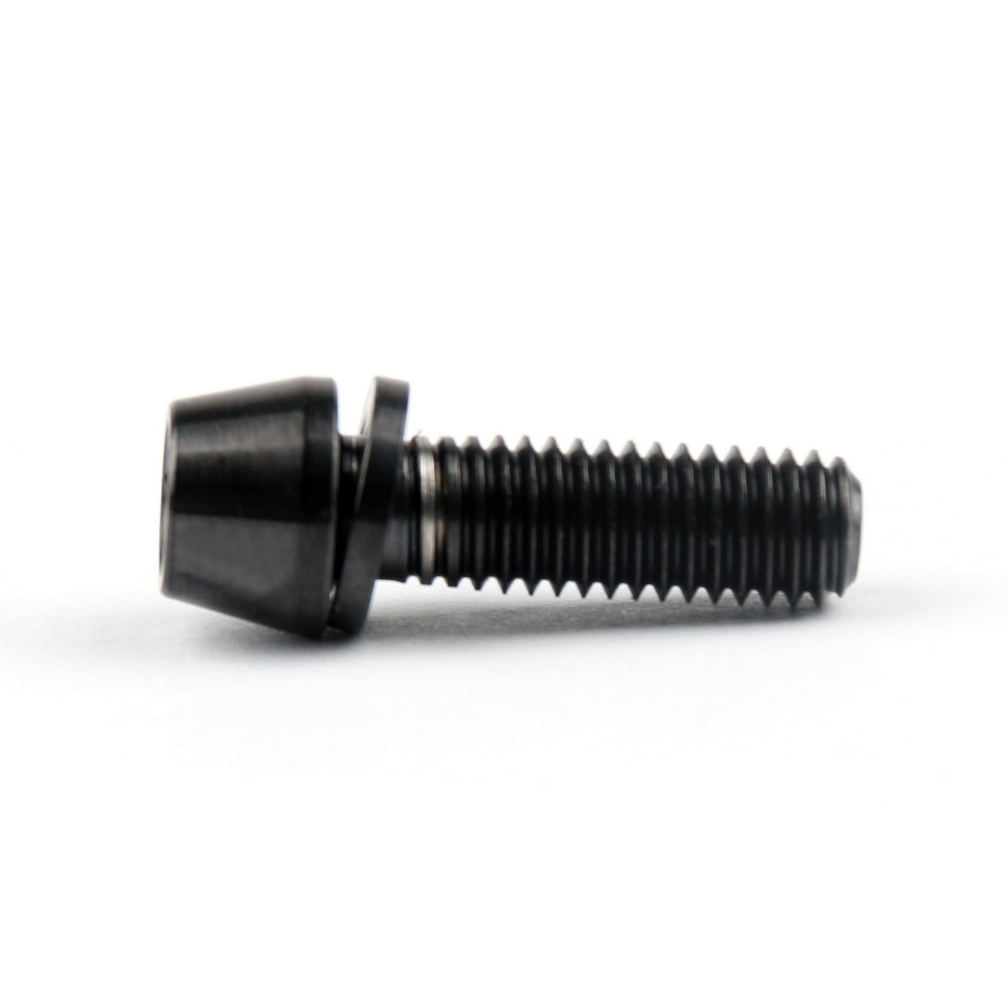 M5x16mm Titanium Ti Bolts Allex Hex Bike Stem Tapered Head Screw + Washer 4pcs B