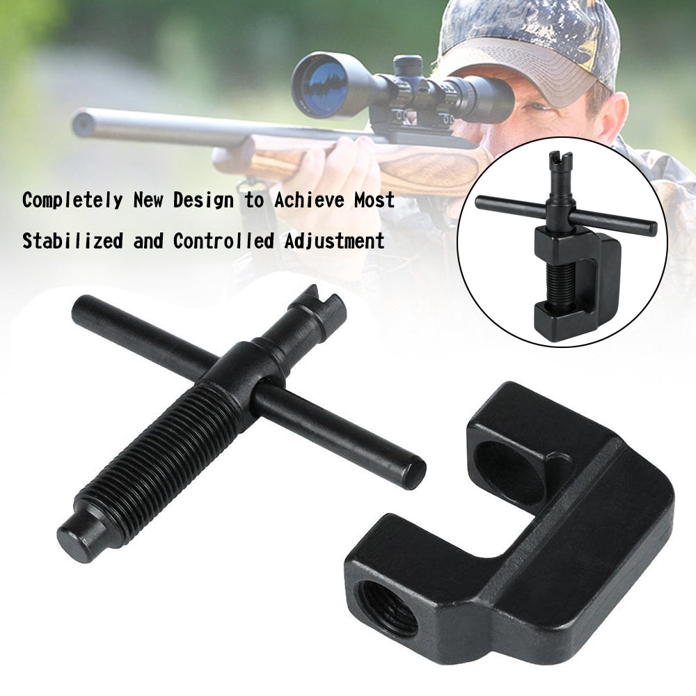 Steel 7.62x39 Front Sight Adjust Tool Elevation Alignment