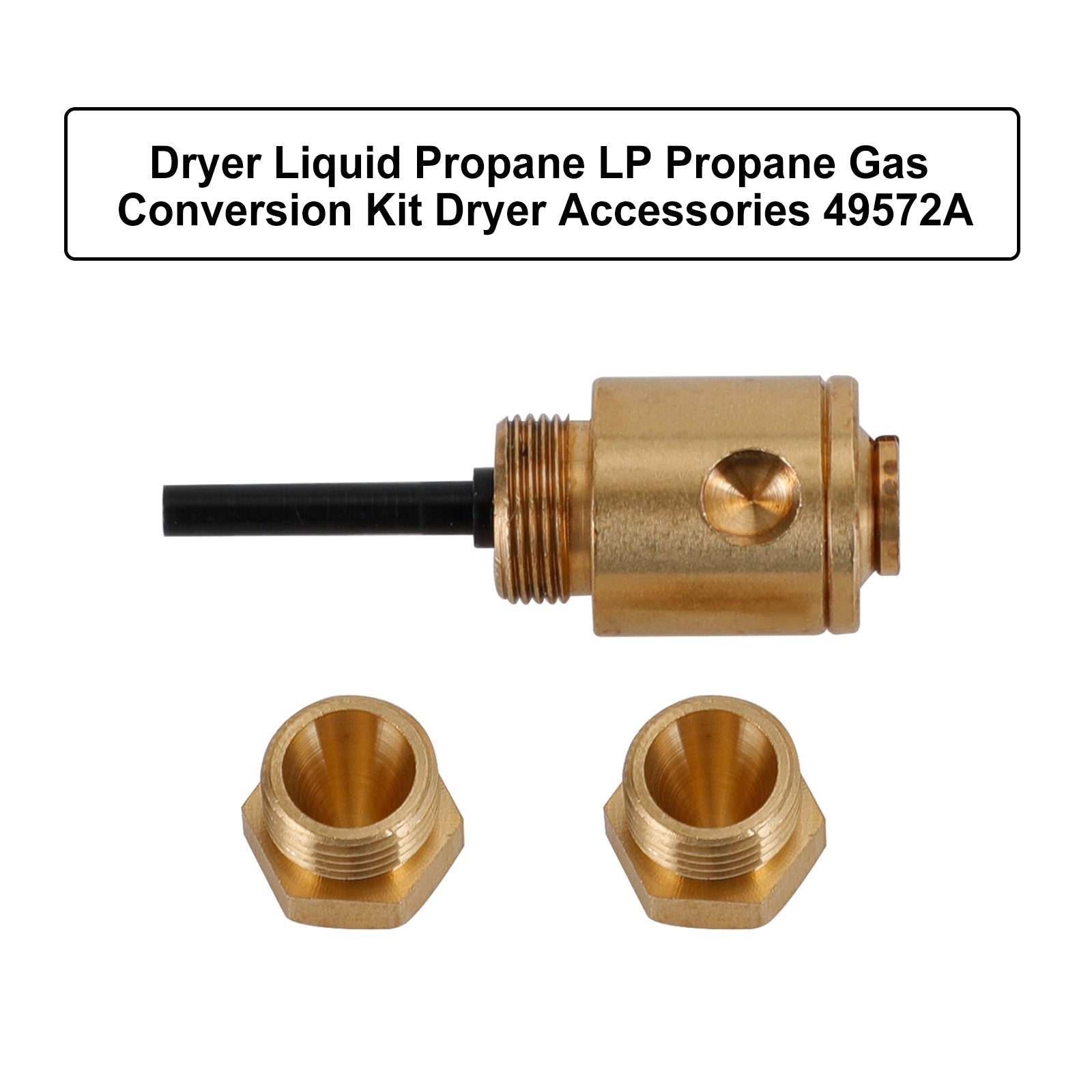 49572A Dryer Gas Conversion Kit, Converts Natural Gas (NG) Appliances to Liquid Propane (LP)