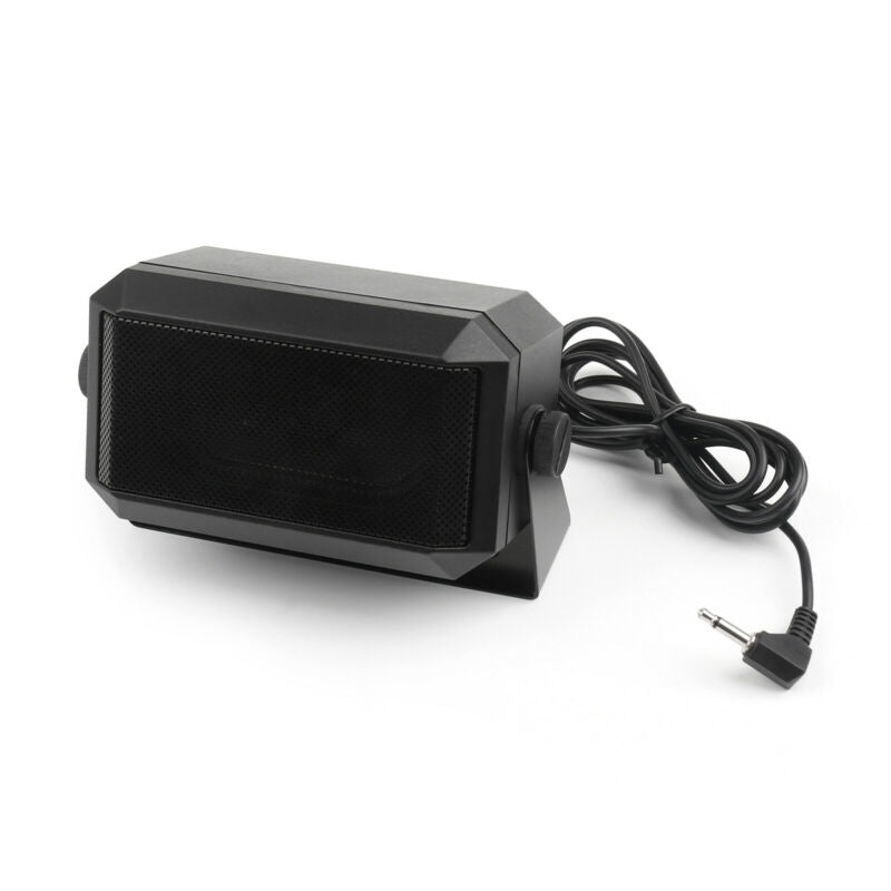 Speaker Heavy External 3.5mm Duty Car KES-3 1PC Radio For Yaesu Kenwood Icom