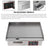 22-Inch Commercial Electric Griddle 3000W Countertop Griddle Electric Flat Top Grill