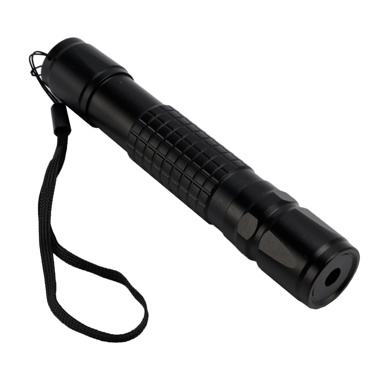 Portable 405nm Blue Purple Laser Pointer – 5mW Visible Beam Pen Light, 18650 Battery