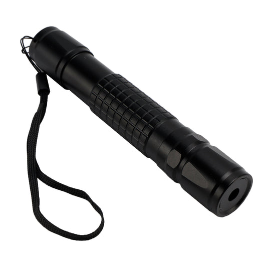 405nm 5mW Rechargeable Blue-Violet Laser Pointer Kit with 18650 Battery & Charger, High Power Pen for Presentations