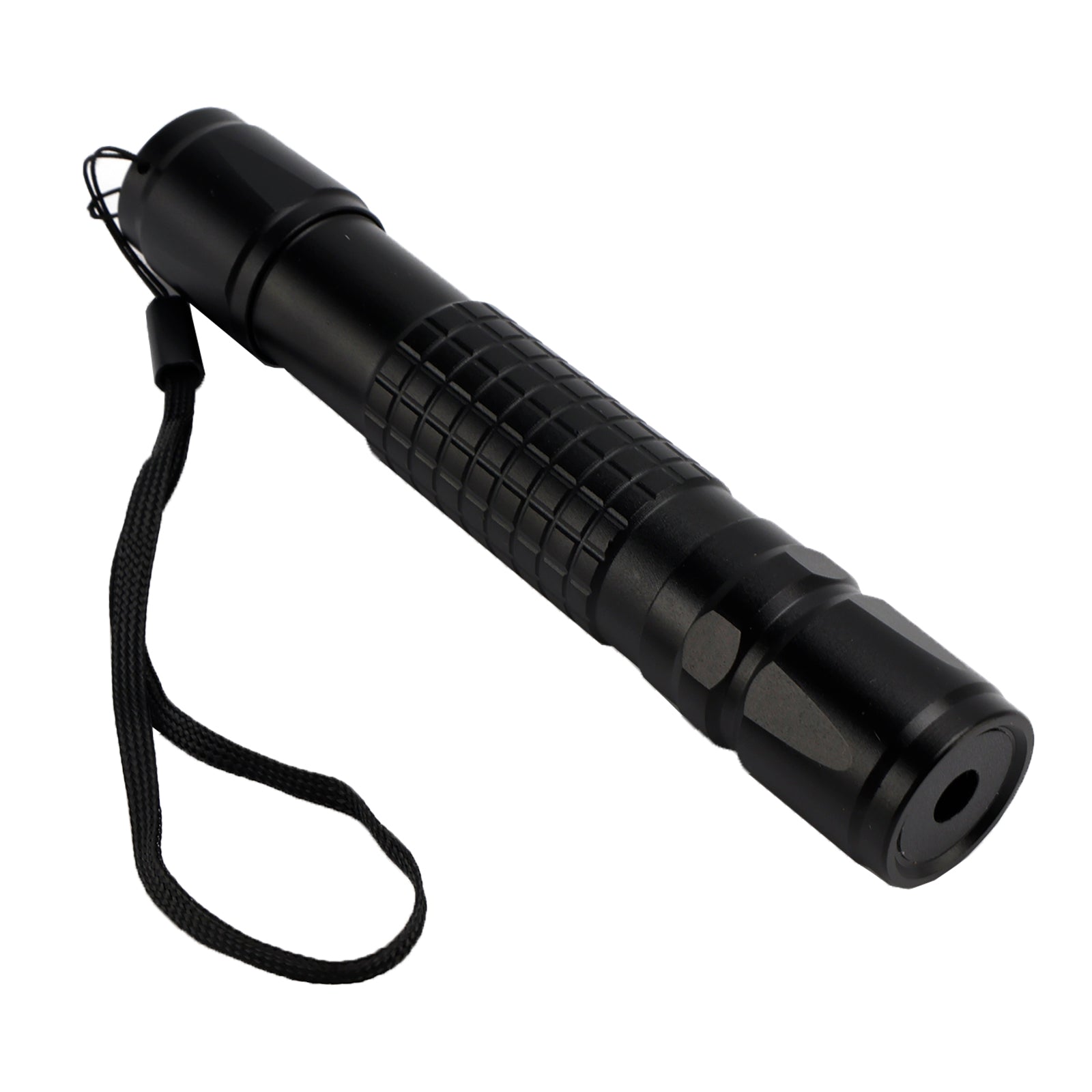 Tactical 5mw 405nm Blue Purple 18650 Laser Pointer Pen Visible Beam Light Lazer