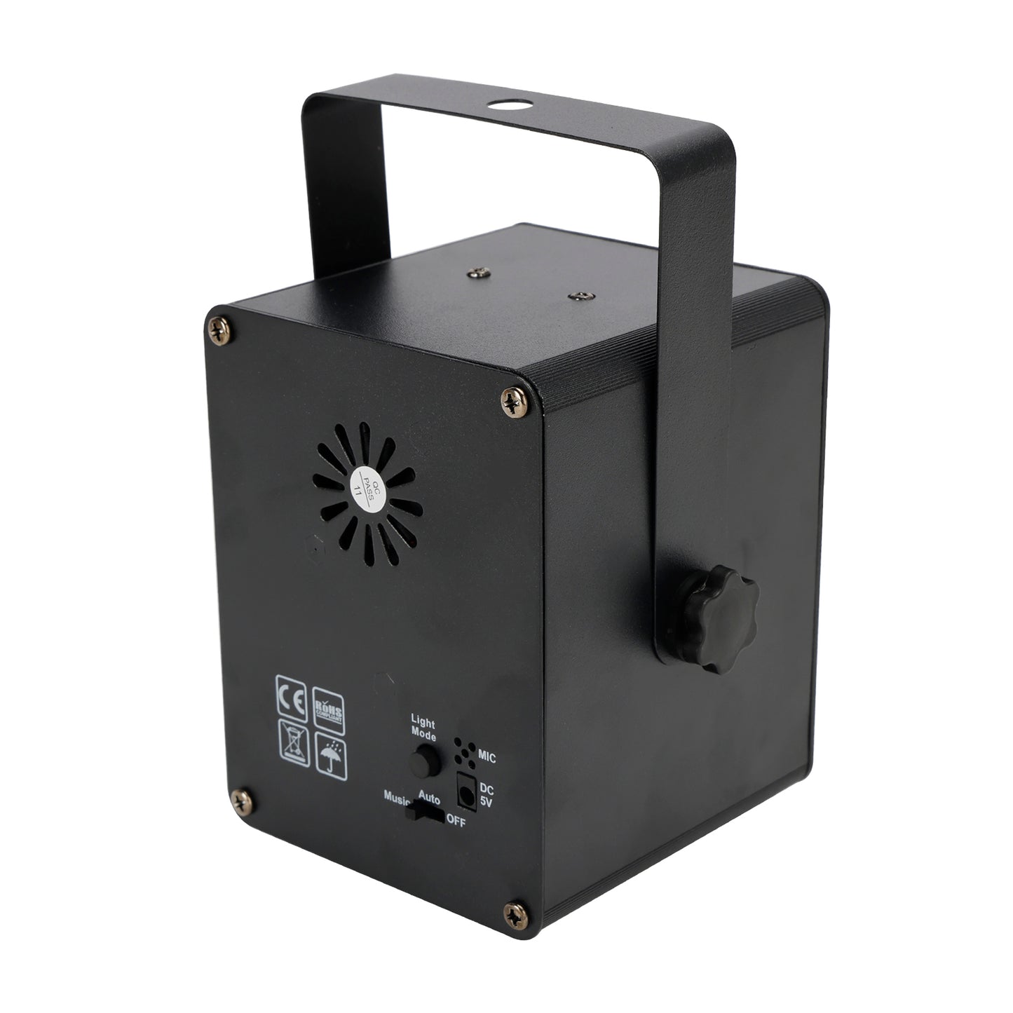 LED Laser Light RGB Lights 60 Patterns Magic Ball Stage Lighting DJ Disco Party