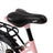 18" Kids Bike for Boys and Girls with auxiliary wheels & Rack Pink