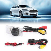 Rear View Backup Camera – Waterproof Reverse Parking Cam for BMW 3 Series, 5 Series, X5 (2008-2012)