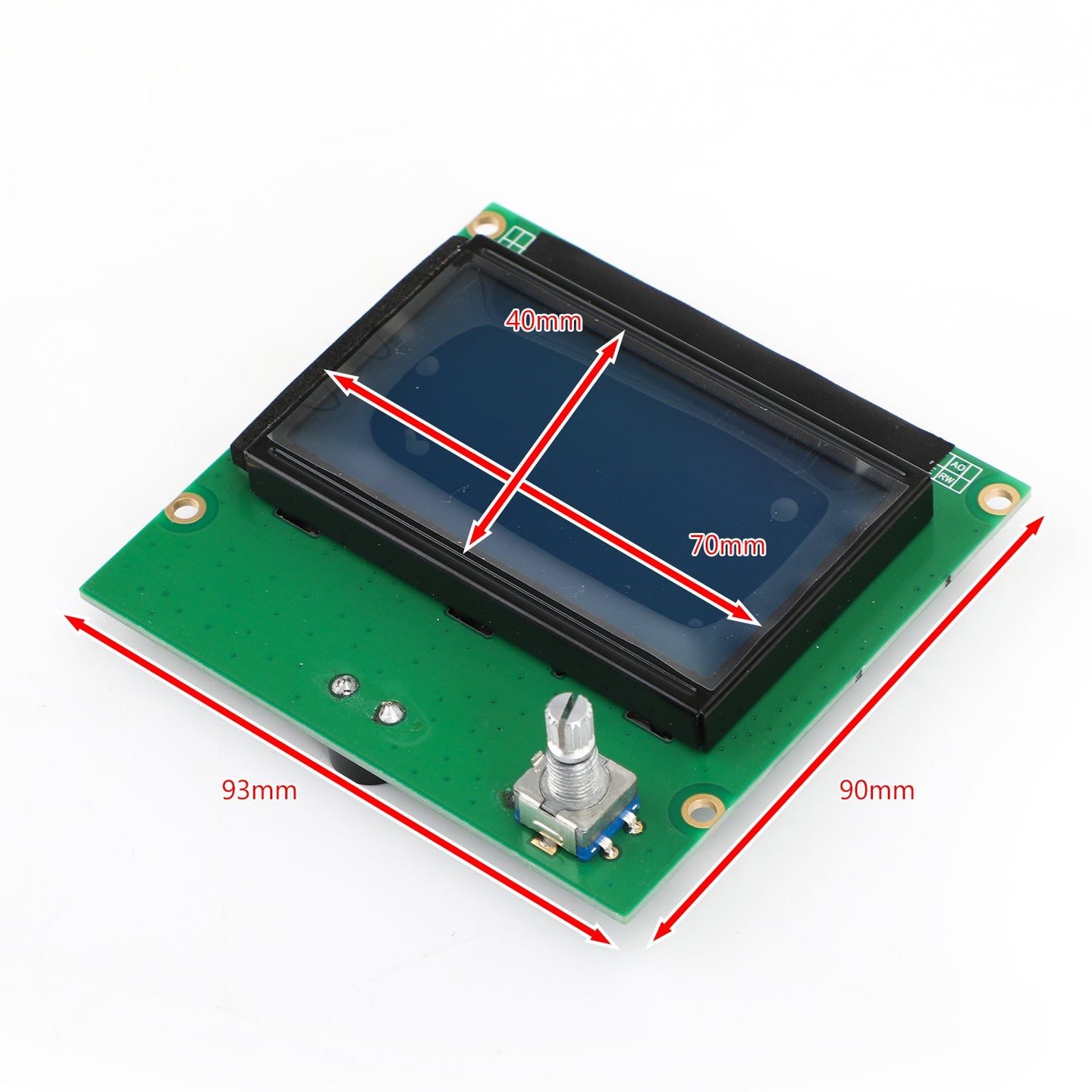 3D Printer LCD Screen Display Kit – Replacement Controller for Creality Ender 3 / 3 Pro / 3S / 5