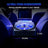 1200W Car Subwoofer 10" 12V Slim Under Seat Powered Car Subwoofer APP Control