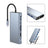 Type-c HUB For PC 11 In 1 Multi Splitter HD Output  Multifunctional USB 3.0 Dock