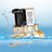 1/2" AC 220V Normally Closed Brass Electric Solenoid Valve For Water Control