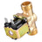 1/2" AC 220V Normally Closed Brass Electric Solenoid Valve For Water Control
