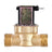 1/2" AC 220V Normally Closed Brass Electric Solenoid Valve For Water Control