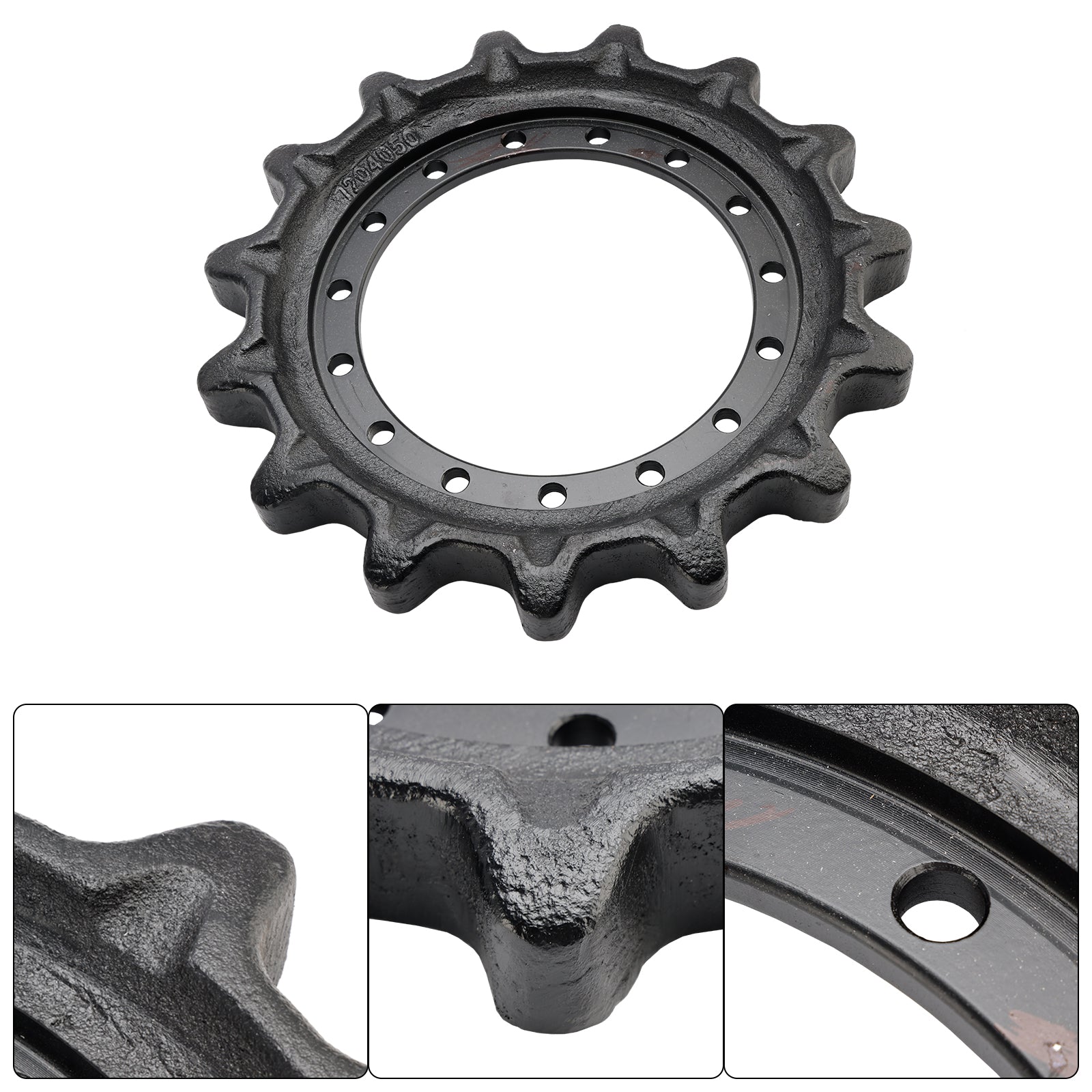 Drive Sprocket 7204050 Replacement for Bobcat T450 T550 T590 T595 & Gehl RT165