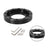 70MM Steering Wheel Adapter Plate 24 hole for Logitech G25 G27 Sparco Stock Set