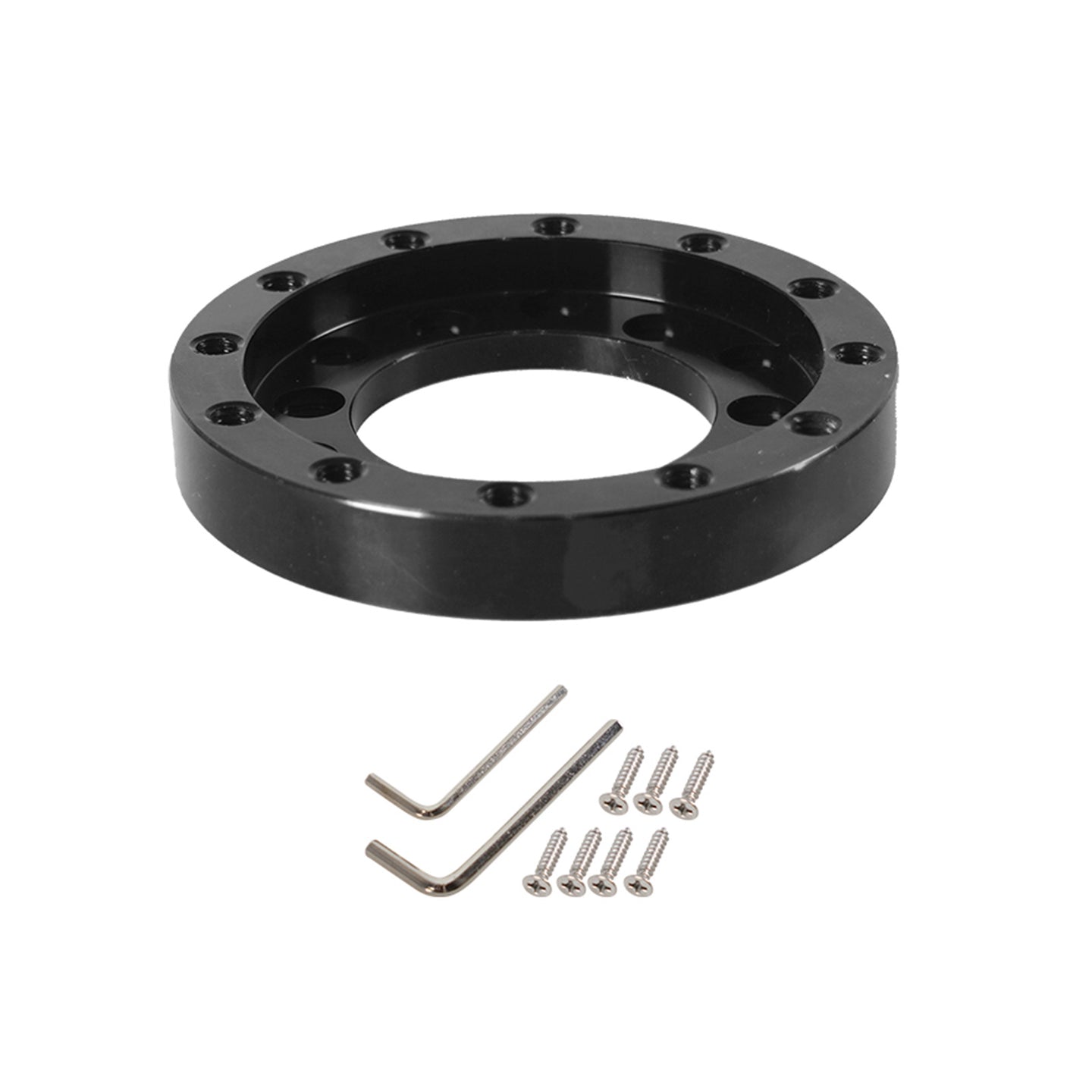 70MM Steering Wheel Adapter Plate 24 hole for Logitech G25 G27 Sparco Stock Set