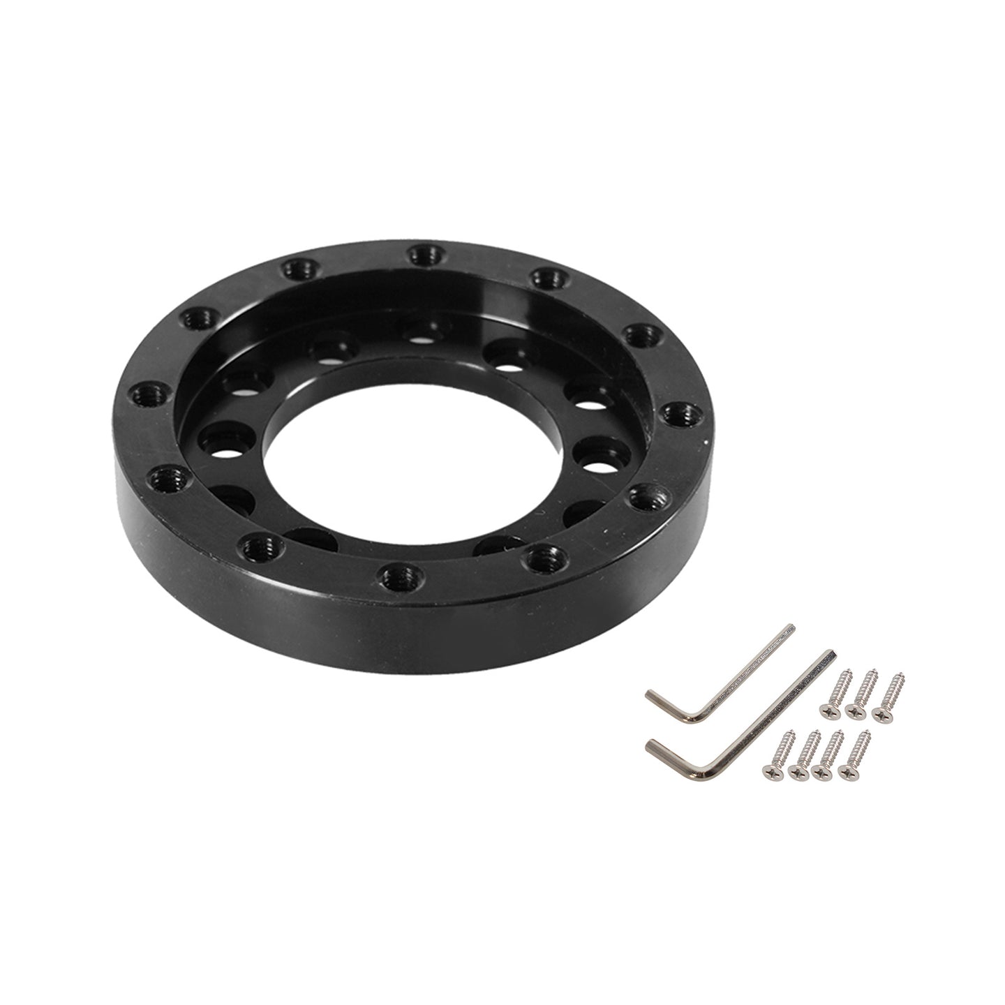 70MM Steering Wheel Adapter Plate 24 hole for Logitech G25 G27 Sparco Stock Set