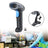 WM930 USB Wireless 2D+1D Laser Scanner Bar Code Reader Handheld Gun with Stand