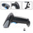WM930 USB Wireless 2D+1D Laser Scanner Bar Code Reader Handheld Gun with Stand