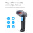 WM930 USB Wireless 2D+1D Laser Scanner Bar Code Reader Handheld Gun with Stand