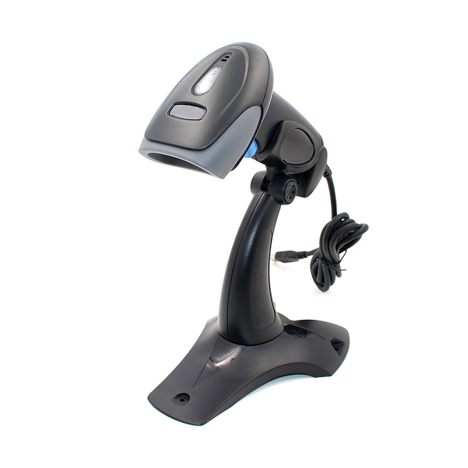 WM930 USB Wireless 2D+1D Laser Scanner Bar Code Reader Handheld Gun with Stand