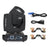 230W 7R Zoom Moving Head Beam Light – Sharpy with 8-Prism Strobe, DMX 16CH for Party & Stage