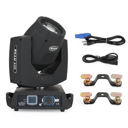 230W 7R Zoom Moving Head Beam Sharpy Light 8 Prism Strobe DMX 16Ch Party US