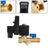 1/2" Automatic Electronic Timed Air Compressor Condensate Auto Drain Valve, AC220V / One-body Type