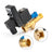 1/2" Automatic Electronic Timed Air Compressor Condensate Auto Drain Valve, AC220V / One-body Type