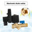 1/2" Automatic Electronic Timed Air Compressor Condensate Auto Drain Valve, AC220V / One-body Type