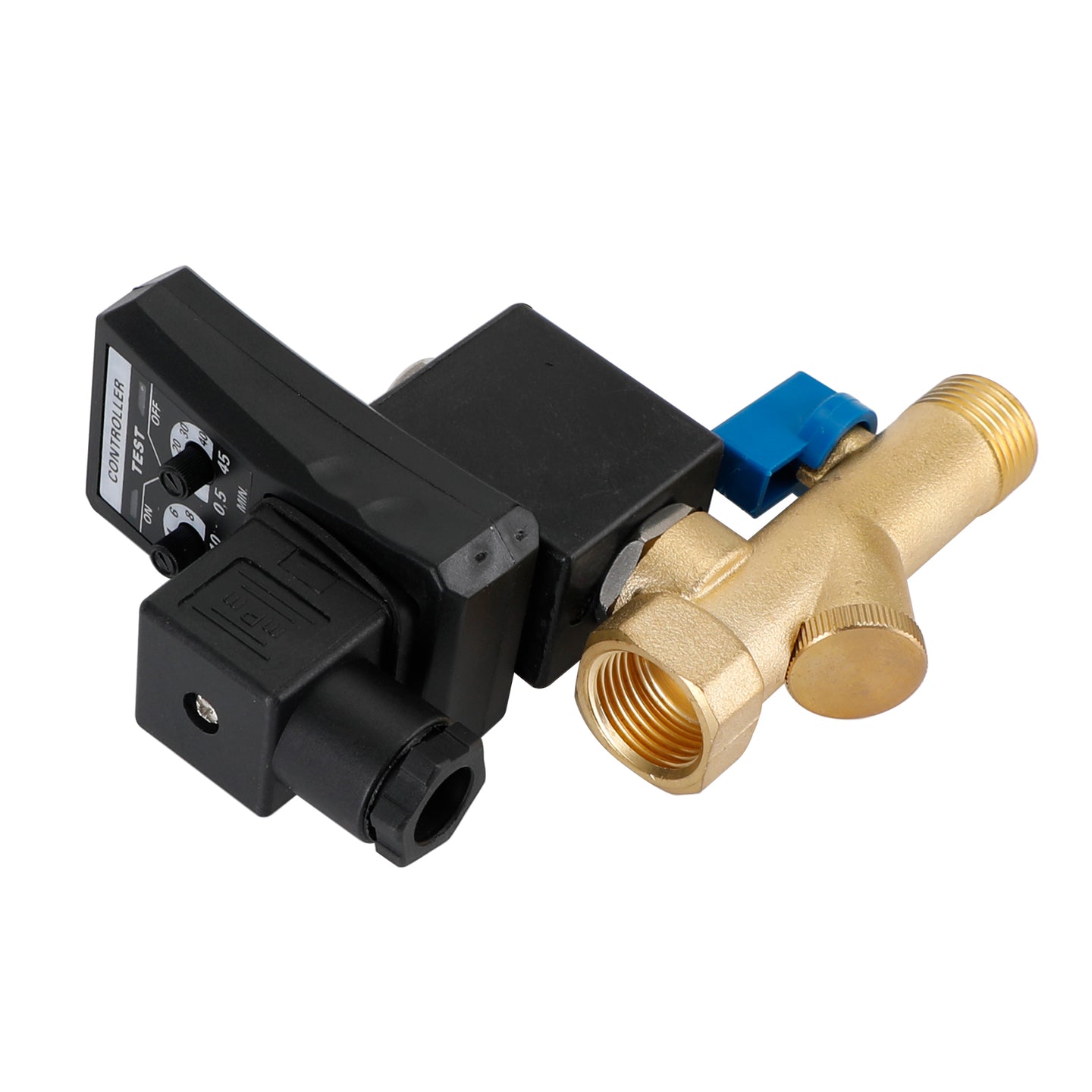 1/2" Automatic Electronic Timed Air Compressor Condensate Auto Drain Valve, AC110V / One-body Type